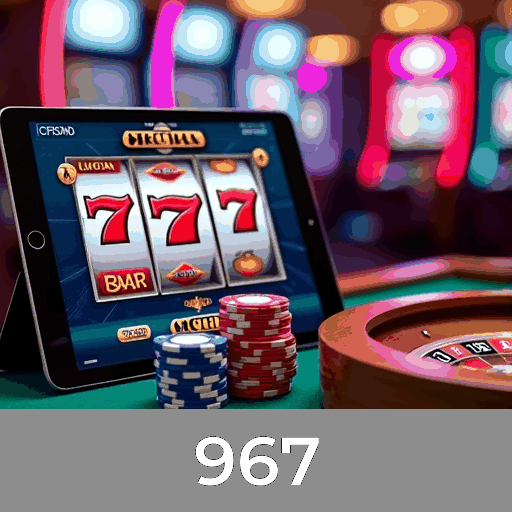 Explore jogos de cassino variados com 967: diversão garantida