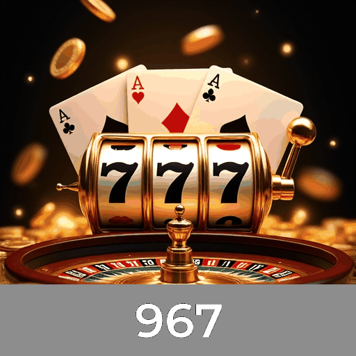 967: Slots - Prêmios Gigantes, Dealer ao Vivo - Imersão Total, Jogos de Mesa - Estratégia e Sucesso