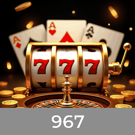 967: Seu Cassino Online Confiável e Seguro